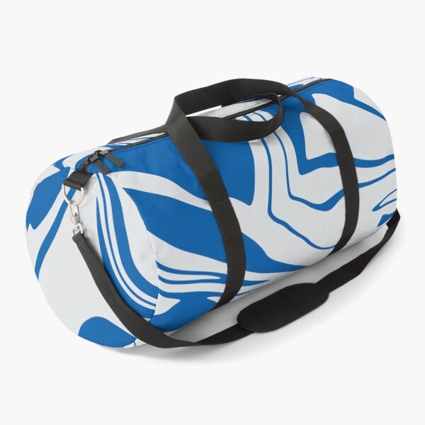 Item preview, Royal Blue Liquid Marble Abstract Fluid Art designed and sold by CaramelCo.