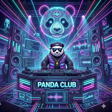 Imagen de la obra Club Panda de RaveWaveDesign