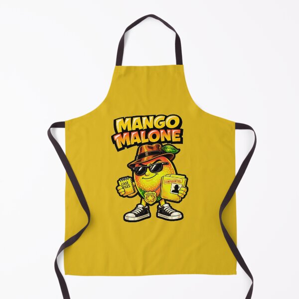 Item preview, Mango Malone | Cool Mango Detective designed and sold by GreennieArt.