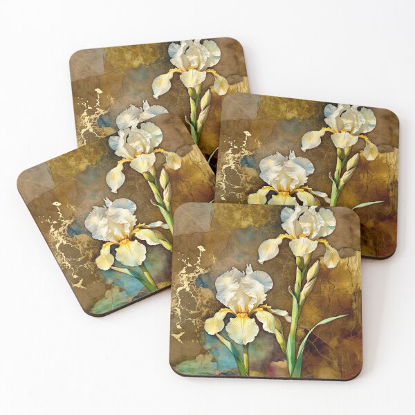 Item preview, Iris..pale Yellow designed and sold by ©Janis Zroback.