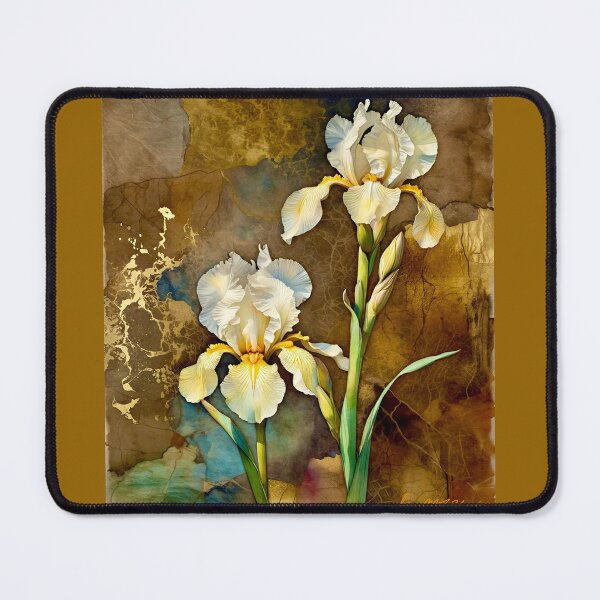 Item preview, Iris..pale Yellow designed and sold by ©Janis Zroback.