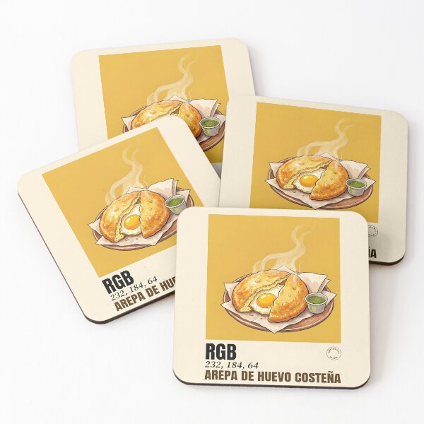 Item preview, Egg Arepa Miami — Colombian Caribbean Food | Coastal Snack designed and sold by ColombianaShop.