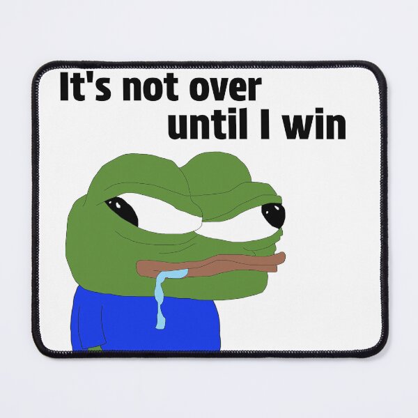 Item preview, Apu Apustaja - It's Not Over Until I Win designed and sold by Apu Army.