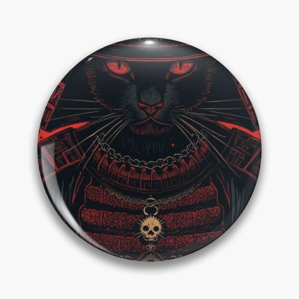 Item preview, Crimson Ronin designed and sold by Candlelit Catastrophes.