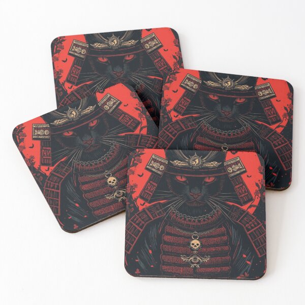 Item preview, Crimson Ronin designed and sold by Candlelit Catastrophes.