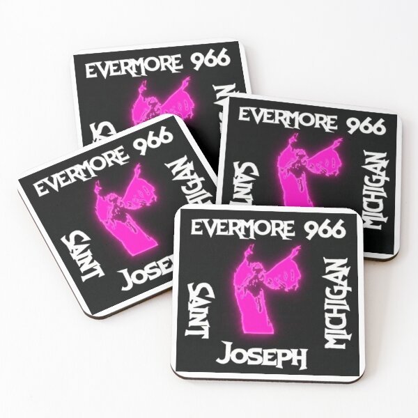 Item preview,    EVERMORE966 SAINT JOSEPH PINK -PEACE OUT-SAINT JOSEPH, MICHIGAN U.S.A. designed and sold by V3GFX.