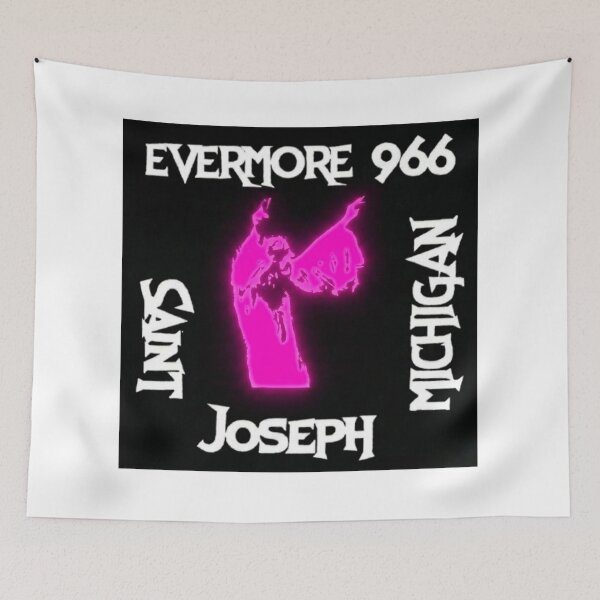Item preview,    EVERMORE966 SAINT JOSEPH PINK -PEACE OUT-SAINT JOSEPH, MICHIGAN U.S.A. designed and sold by V3GFX.