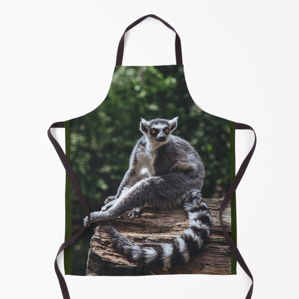 Item preview, Cinematic Lemur Wildlife Print designed and sold by Mutezone.