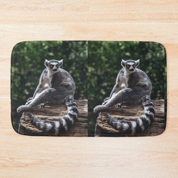 Item preview, Cinematic Lemur Wildlife Print designed and sold by Mutezone.