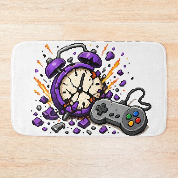 Item preview, 8-Bit Gamer Humor Design designed and sold by RetroPixel Apparel.