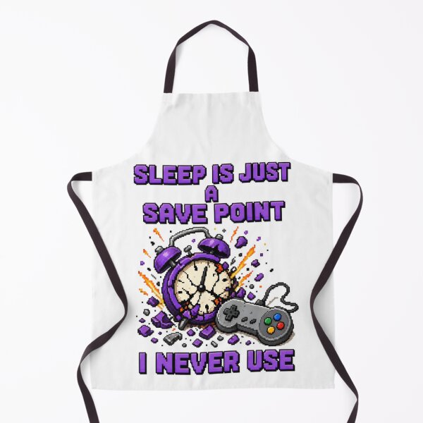 Item preview, 8-Bit Gamer Humor Design designed and sold by RetroPixel Apparel.