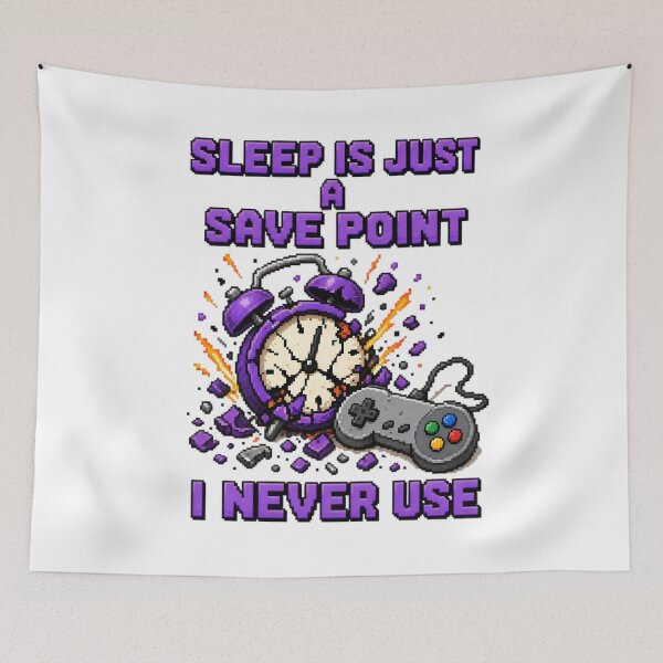 Item preview, 8-Bit Gamer Humor Design designed and sold by RetroPixel Apparel.