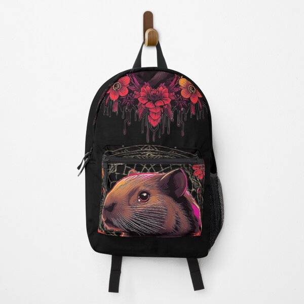 Item preview, Otter – Vibrant Floral Side View designed and sold by Naturalite19.
