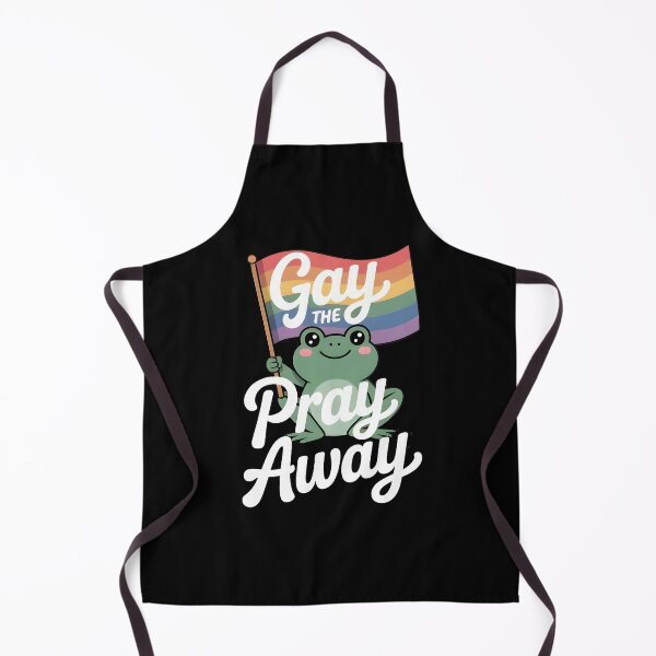 Item preview, Gay the Pray Away Frogs LGBTQ Pride Vintage Rainbow designed and sold by Redgiant87x.