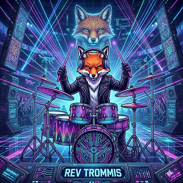 Artwork thumbnail, Rev trommis by RaveWaveDesign
