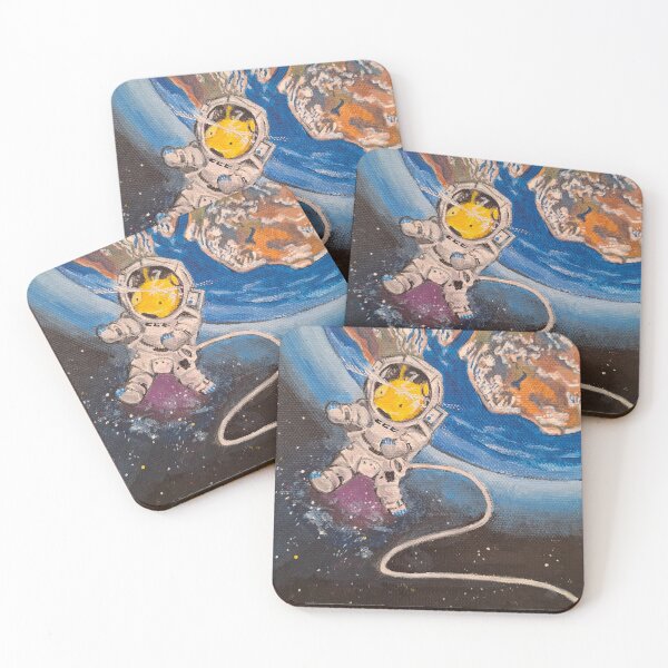 Item preview, Space Oddity Yelodoggie designed and sold by yelodoggie art.