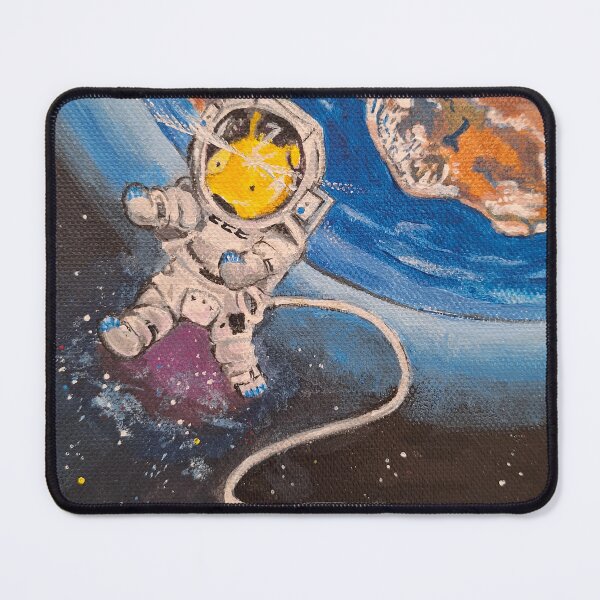 Item preview, Space Oddity Yelodoggie designed and sold by yelodoggie art.