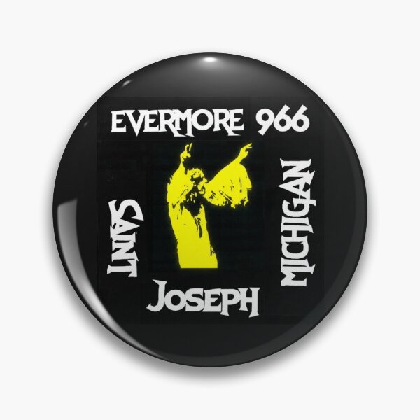 Item preview,    EVERMORE966 SAINT JOSEPH YELLOW- PEACE OUT-SAINT JOSEPH, MICHIGAN U.S.A. designed and sold by V3GFX.
