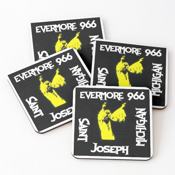 Item preview,    EVERMORE966 SAINT JOSEPH YELLOW- PEACE OUT-SAINT JOSEPH, MICHIGAN U.S.A. designed and sold by V3GFX.