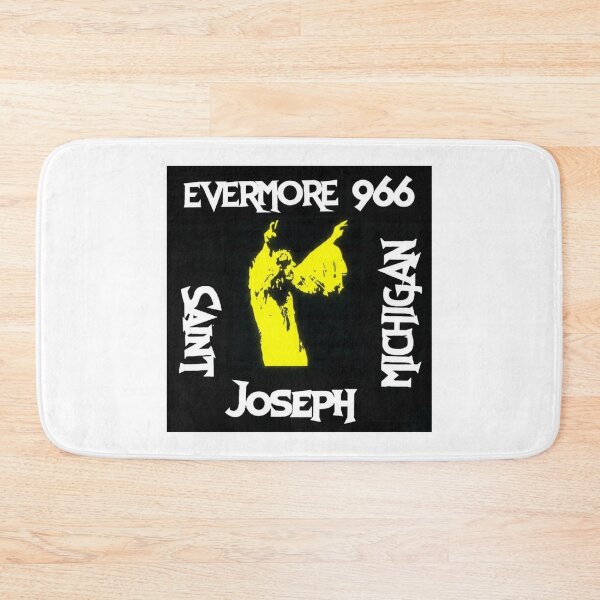 Item preview,    EVERMORE966 SAINT JOSEPH YELLOW- PEACE OUT-SAINT JOSEPH, MICHIGAN U.S.A. designed and sold by V3GFX.