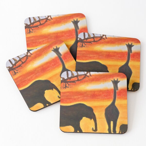 Item preview, Sunset Safari designed and sold by OleosAlex.