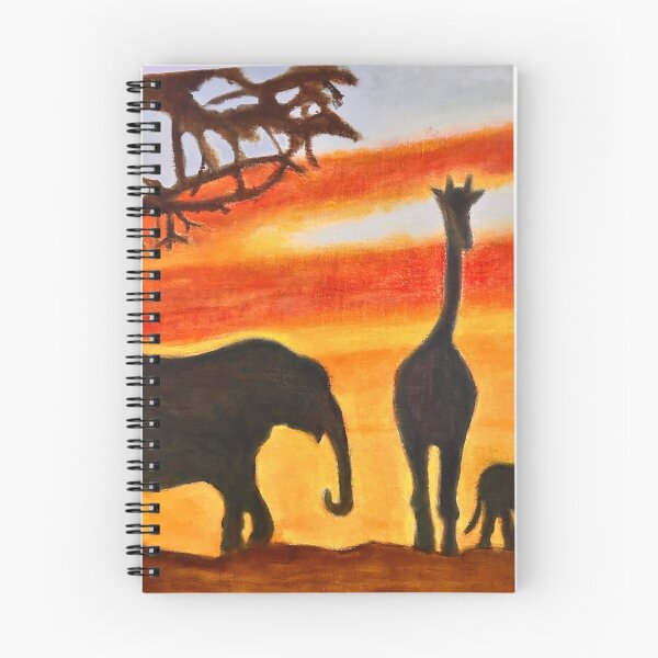 Item preview, Sunset Safari designed and sold by OleosAlex.