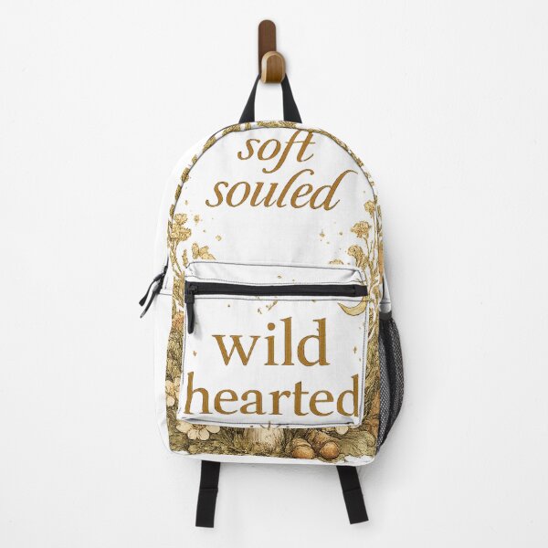 Item preview, Wild Hearted Soft Souled Cottage Witch  Gift for Her Women Forest Botanical Shirt designed and sold by DreamelleStudio.