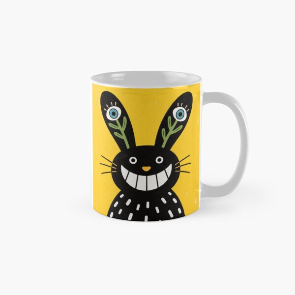 Item preview, The Tall-Eared Rabbit designed and sold by Inkabbmate.