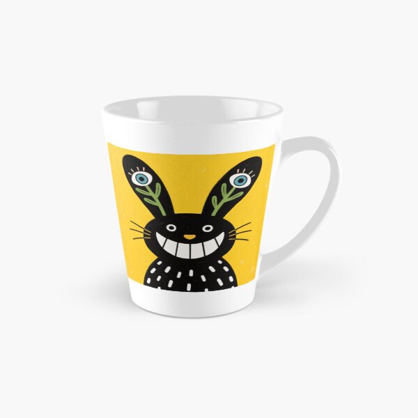 Item preview, The Tall-Eared Rabbit designed and sold by Inkabbmate.