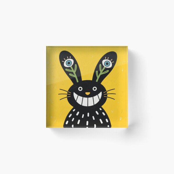 Item preview, The Tall-Eared Rabbit designed and sold by Inkabbmate.