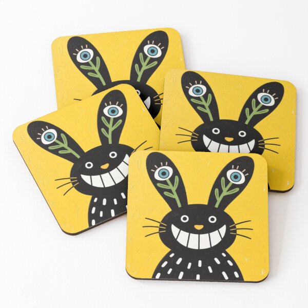 Item preview, The Tall-Eared Rabbit designed and sold by Inkabbmate.