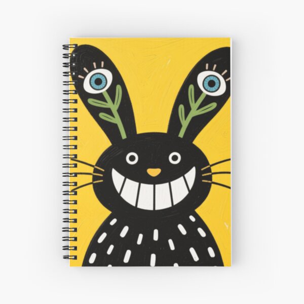 Item preview, The Tall-Eared Rabbit designed and sold by Inkabbmate.