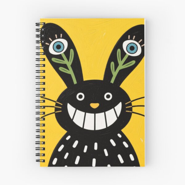 Item preview, The Tall-Eared Rabbit designed and sold by Inkabbmate.