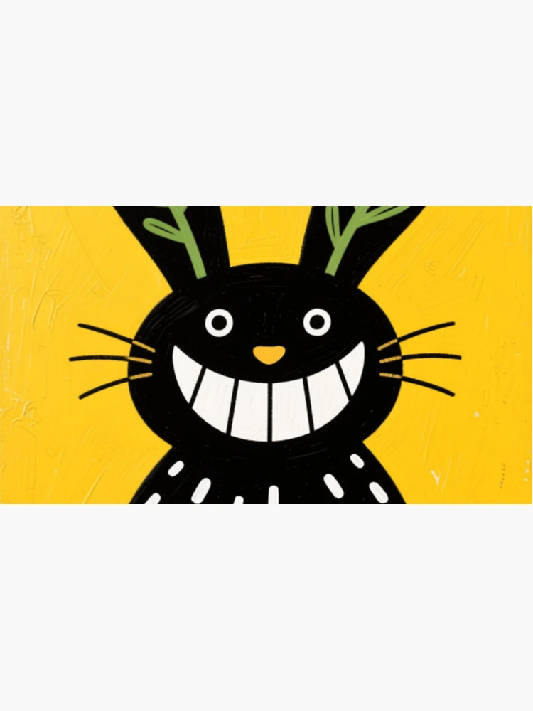 Thumbnail 6 of 6, Bucket Hat, The Tall-Eared Rabbit designed and sold by Inkabbmate.