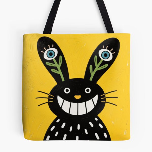 Item preview, The Tall-Eared Rabbit designed and sold by Inkabbmate.