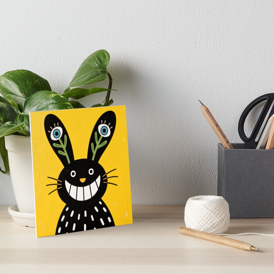 Item preview, Art Board Print designed and sold by Inkabbmate.