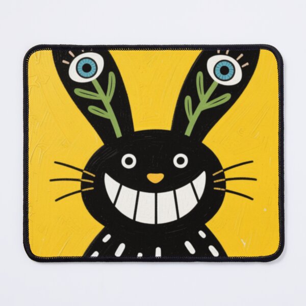 Item preview, The Tall-Eared Rabbit designed and sold by Inkabbmate.