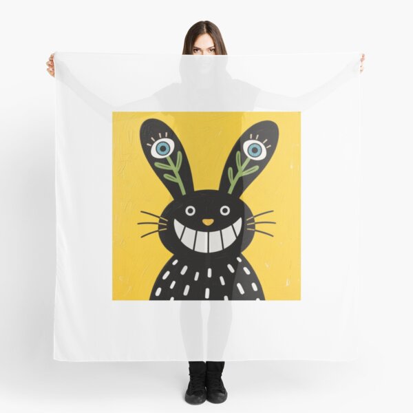 Item preview, The Tall-Eared Rabbit designed and sold by Inkabbmate.