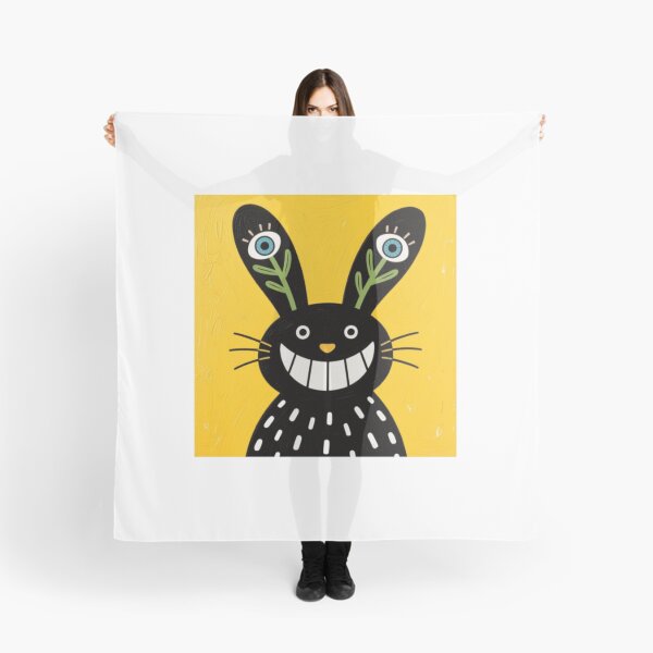 Item preview, The Tall-Eared Rabbit designed and sold by Inkabbmate.