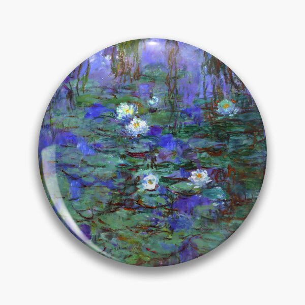 Item preview, Claude Monet - Blue Water Lilies designed and sold by Jon-Baran.