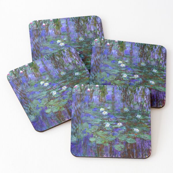 Item preview, Claude Monet - Blue Water Lilies designed and sold by Jon-Baran.