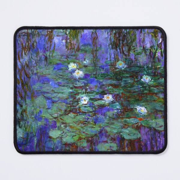 Item preview, Claude Monet - Blue Water Lilies designed and sold by Jon-Baran.