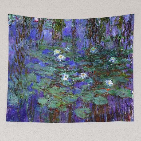 Item preview, Claude Monet - Blue Water Lilies designed and sold by Jon-Baran.