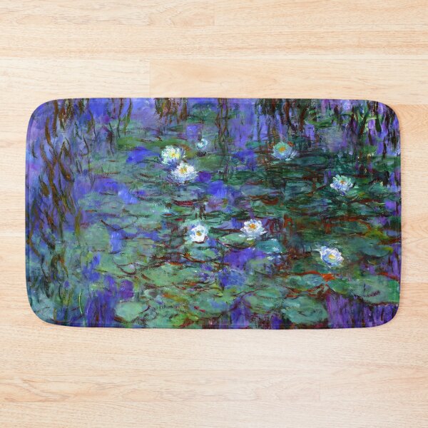 Item preview, Claude Monet - Blue Water Lilies designed and sold by Jon-Baran.