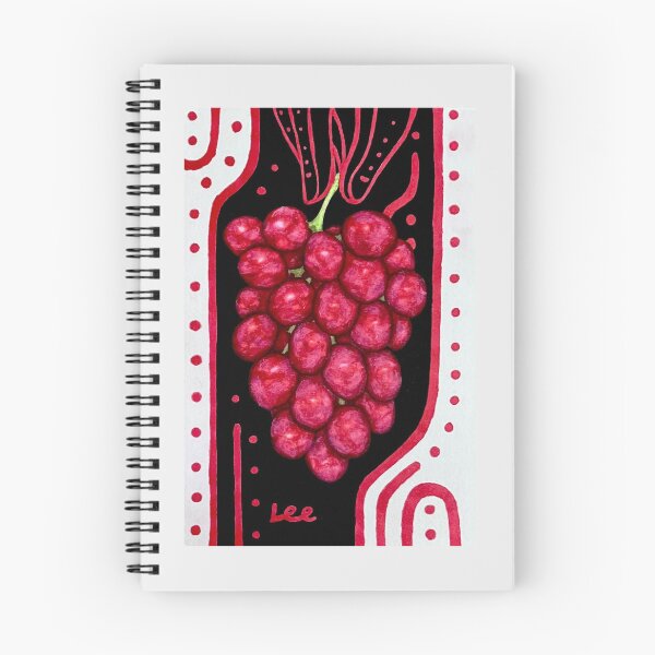 Item preview, Uvas rojas designed and sold by industriallee.