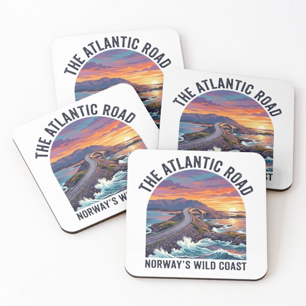 Item preview, Atlantic Road Norway  designed and sold by VladisWorld.