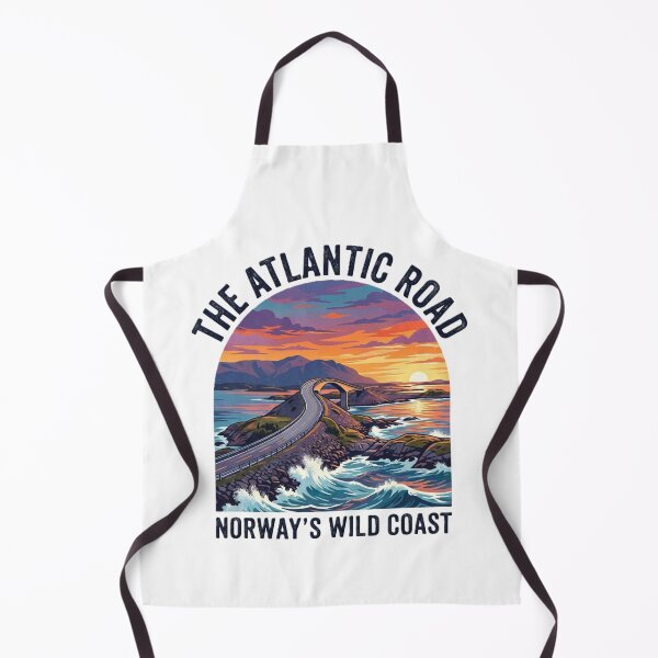 Item preview, Atlantic Road Norway designed and sold by VladisWorld.