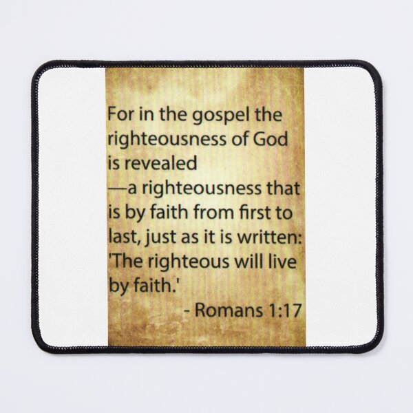 Item preview, Romans 1:17 designed and sold by di-Vera-Rosati.