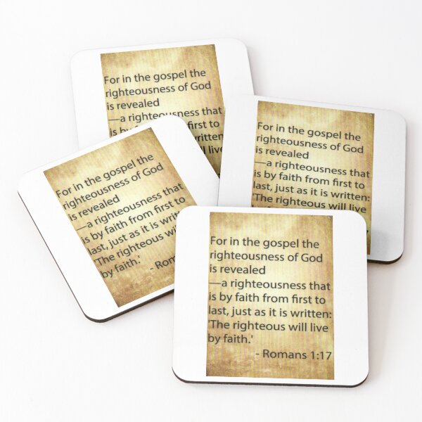 Item preview, Romans 1:17 designed and sold by di-Vera-Rosati.