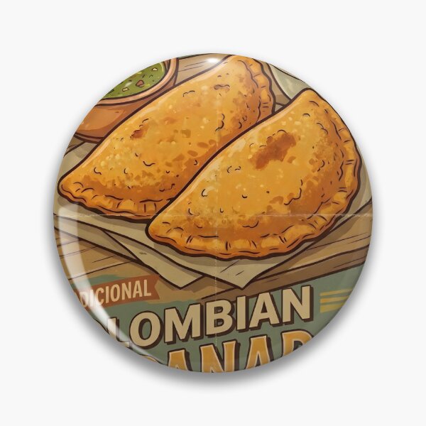 Item preview, Empanada Valluna NJ — Colombian Street Food | Elizalombia Pride designed and sold by ColombianaShop.